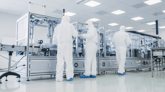半導体製造装置向けの事例