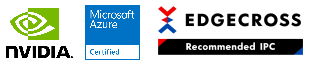 EdgecrossとAzureIoTの画像