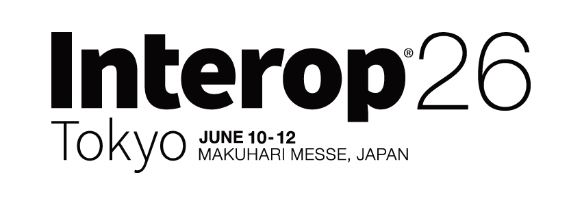 Interop Tokyo 2026 ロゴ（2026年6月10日〜12日 幕張メッセ開催）